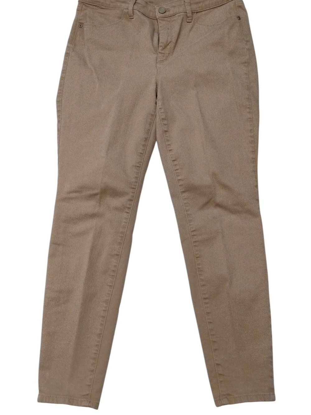 Talbots Women’s Jegging Flawless Slim Fit Jeans - Tan Size 8